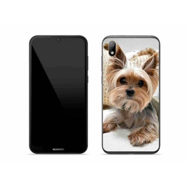 Gelový obal mmCase na mobil Huawei Y5 (2019) - jorkšír 5