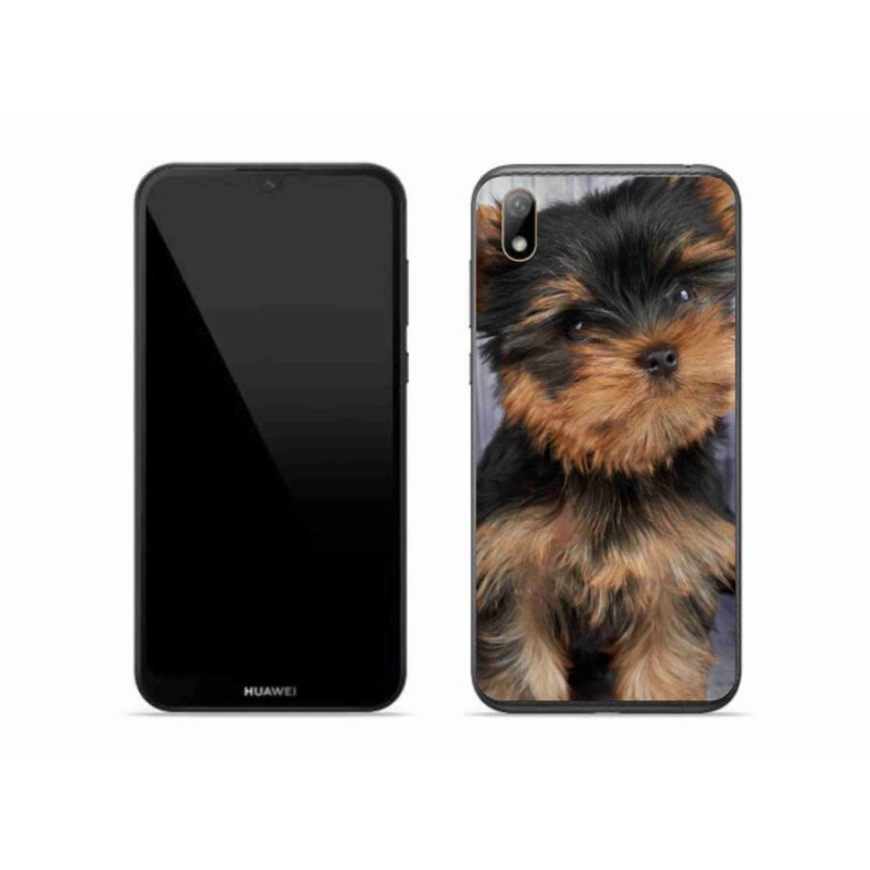 Gelový obal mmCase na mobil Huawei Y5 (2019) - jorkšír 9