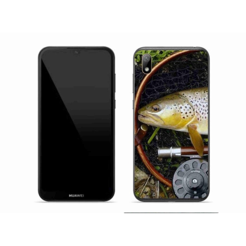 Gelový obal mmCase na mobil Huawei Y5 (2019) - pstruh 2