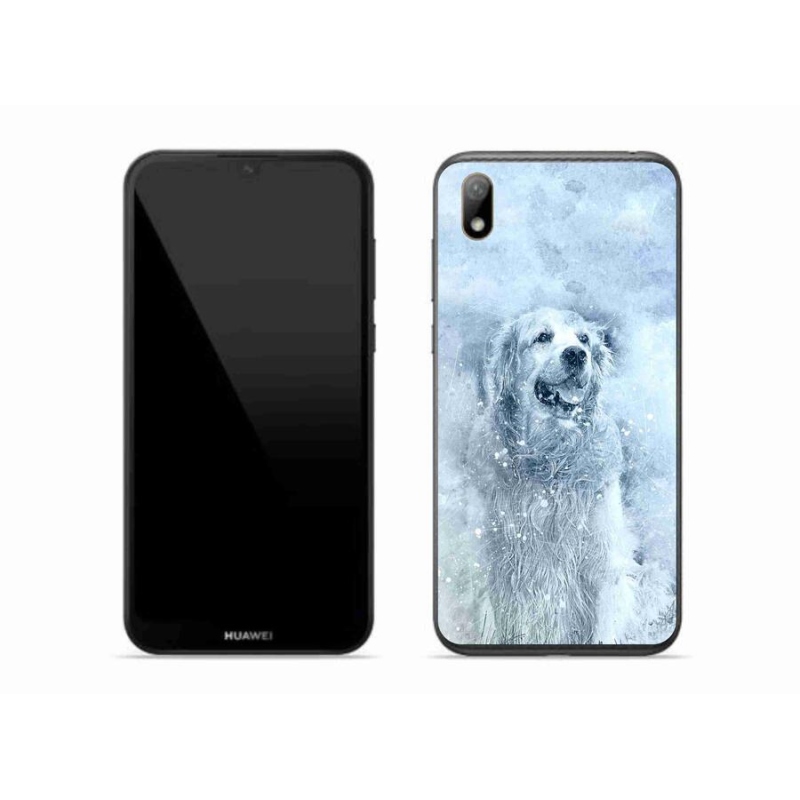 Gelový obal mmCase na mobil Huawei Y5 (2019) - retrívr