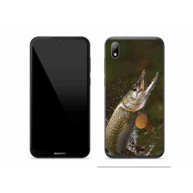 Gelový obal mmCase na mobil Huawei Y5 (2019) - štika