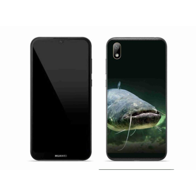 Gelový obal mmCase na mobil Huawei Y5 (2019) - sumec