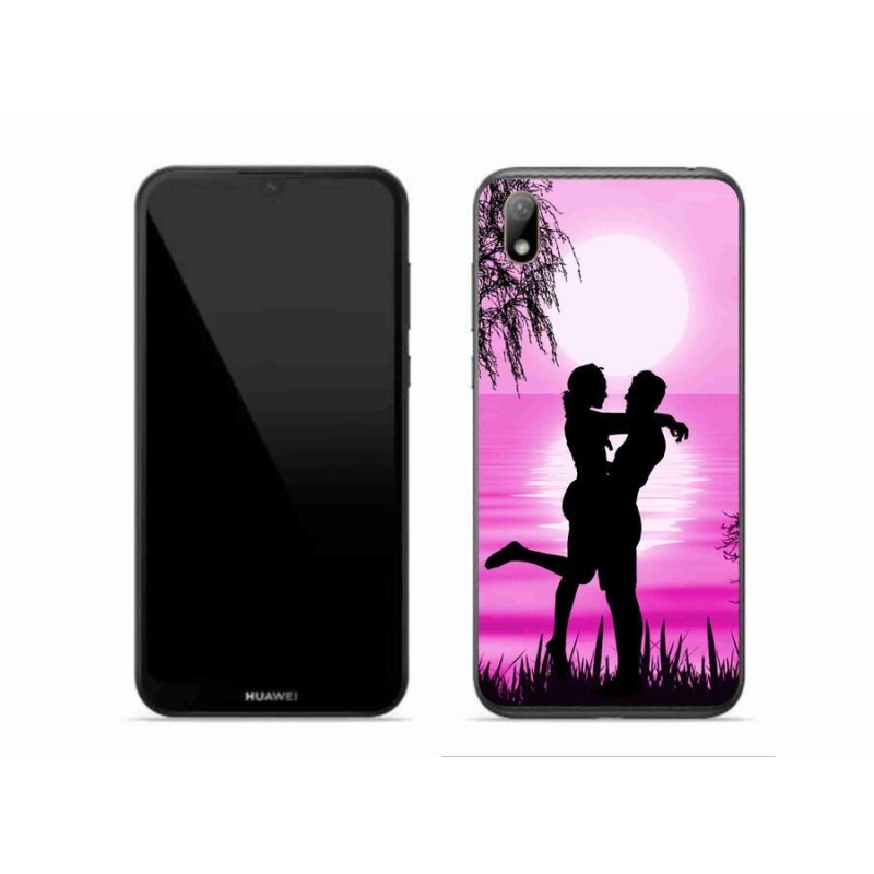 Gelový obal mmCase na mobil Huawei Y5 (2019) - západ slunce