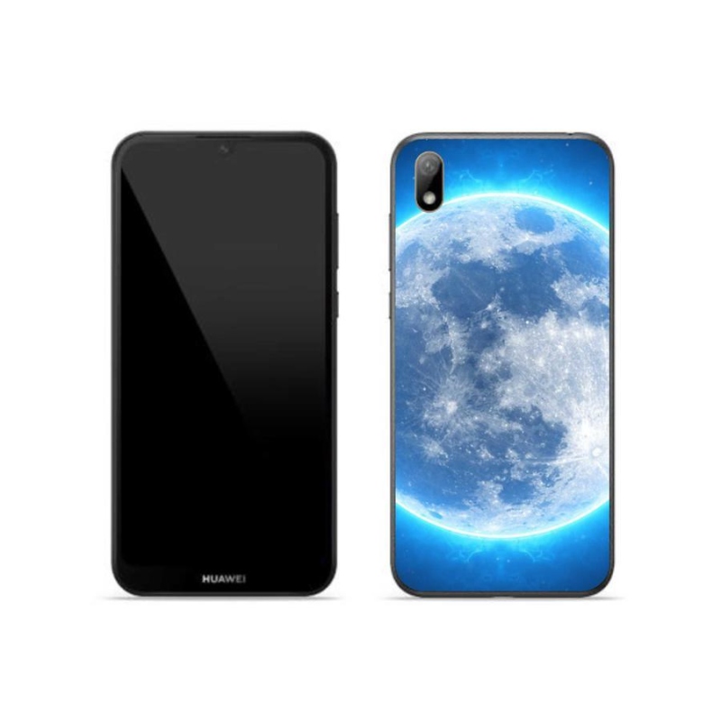 Gelový obal mmCase na mobil Huawei Y5 (2019) - zeměkoule