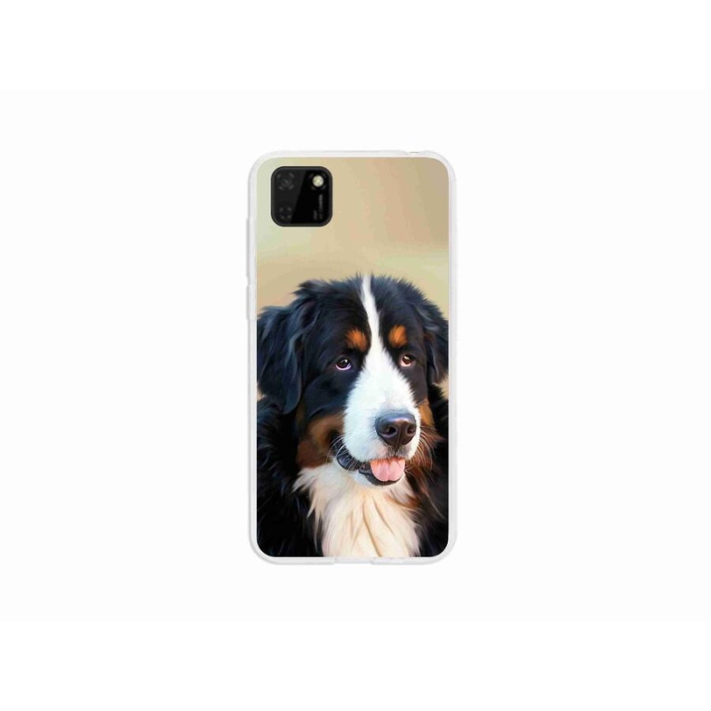 Gelový obal mmCase na mobil Huawei Y5p - bernský salašnický pes