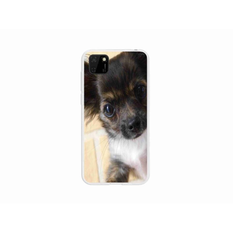 Gelový obal mmCase na mobil Huawei Y5p - čivava 2