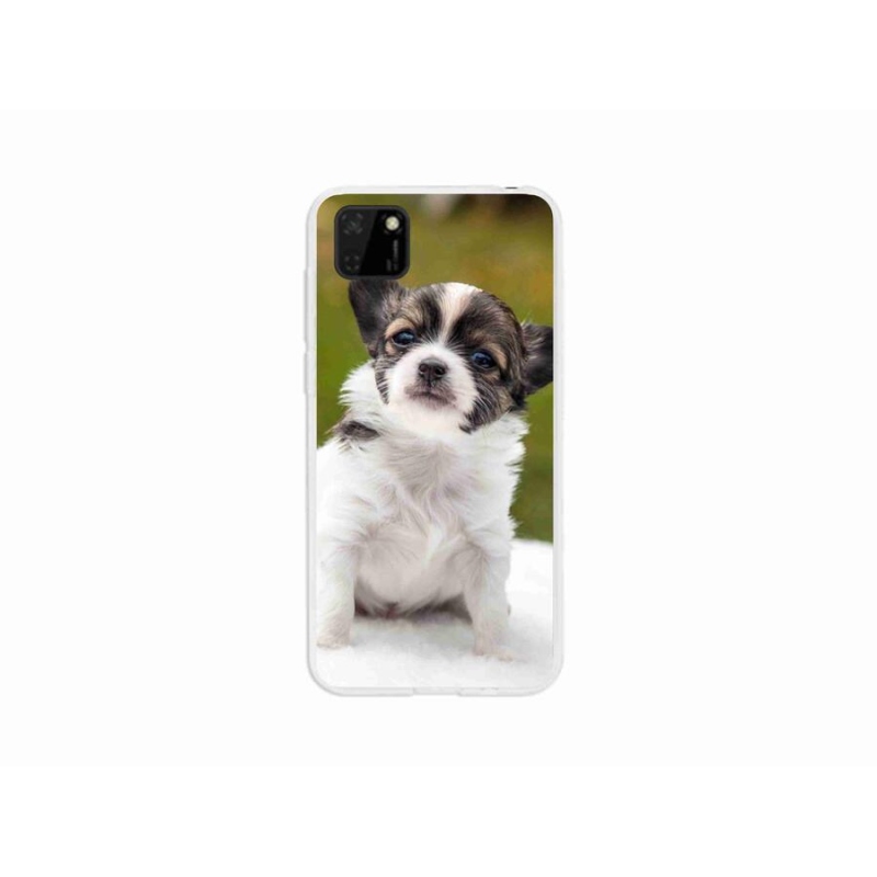 Gelový obal mmCase na mobil Huawei Y5p - čivava 4