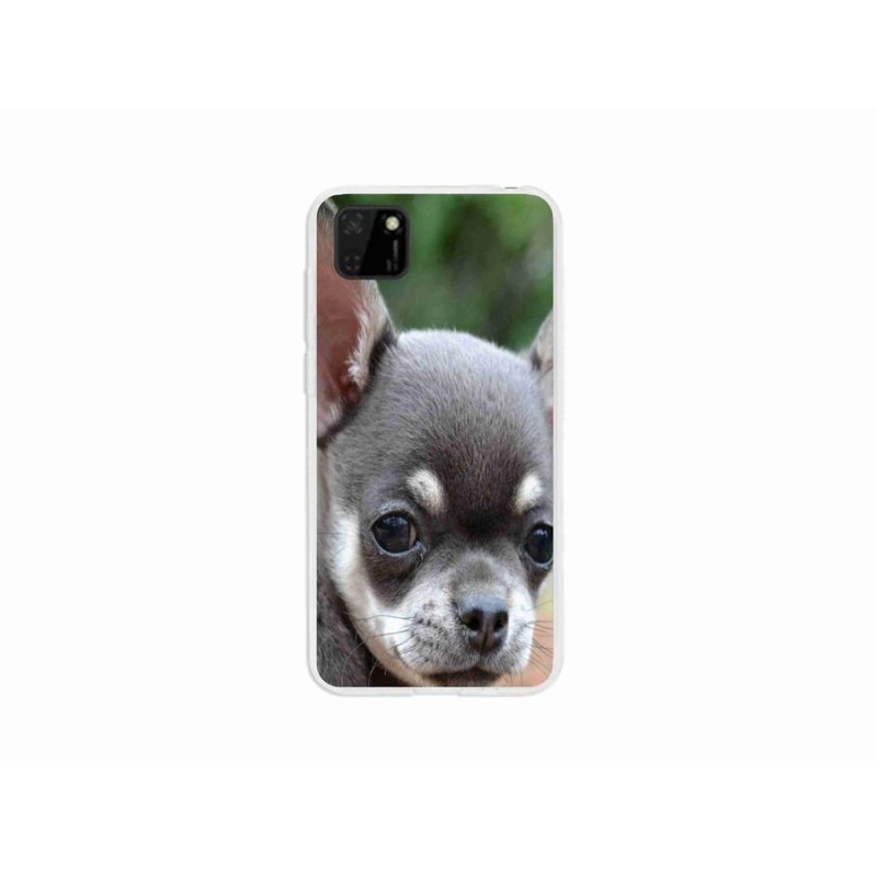 Gelový obal mmCase na mobil Huawei Y5p - čivava