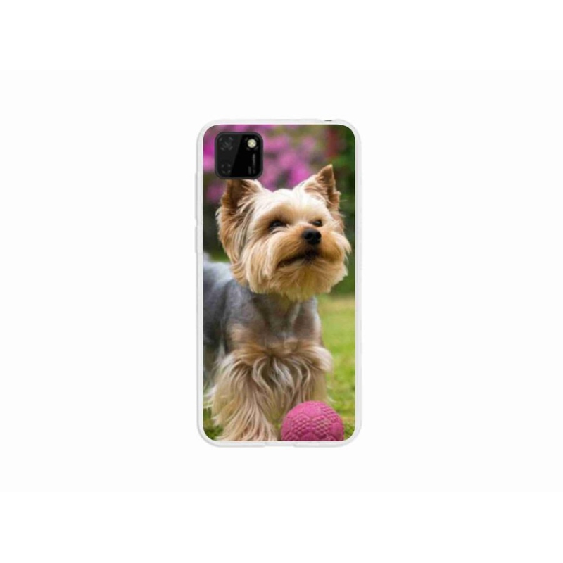 Gelový obal mmCase na mobil Huawei Y5p - jorkšír 4