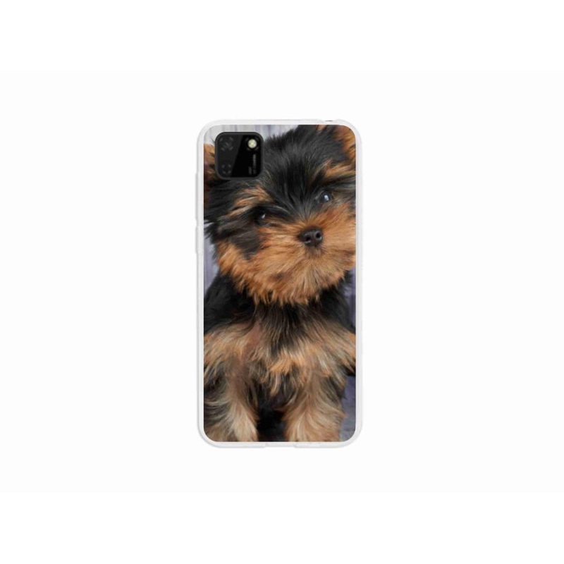 Gelový obal mmCase na mobil Huawei Y5p - jorkšír 9
