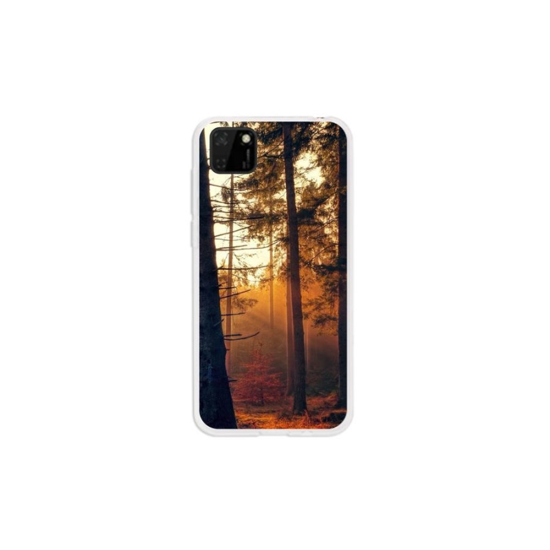 Gelový obal mmCase na mobil Huawei Y5p - les