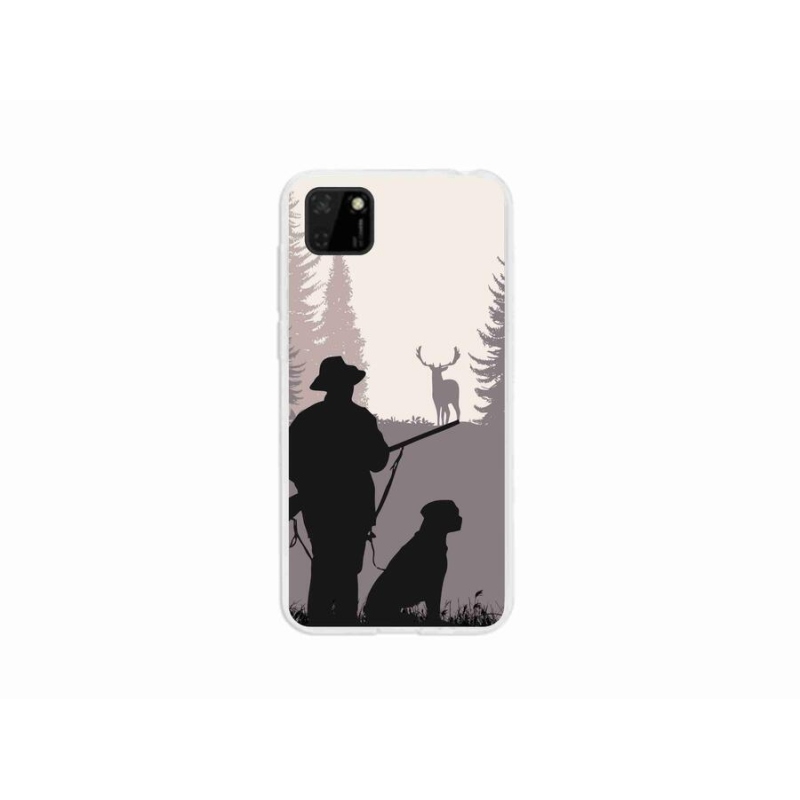 Gelový obal mmCase na mobil Huawei Y5p - lov 2