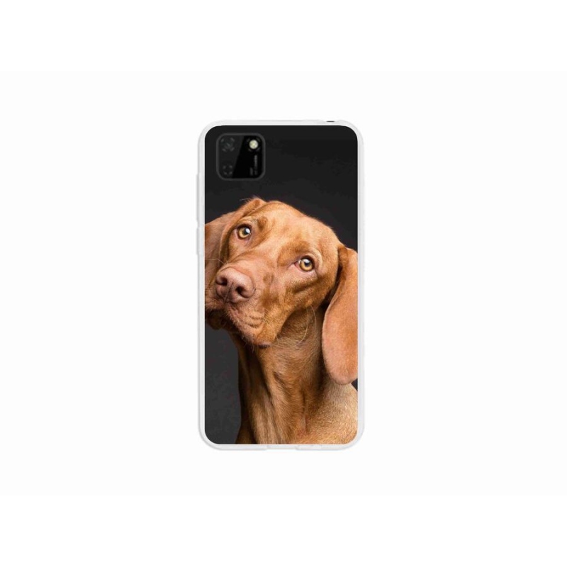 Gelový obal mmCase na mobil Huawei Y5p - maďarský ohař