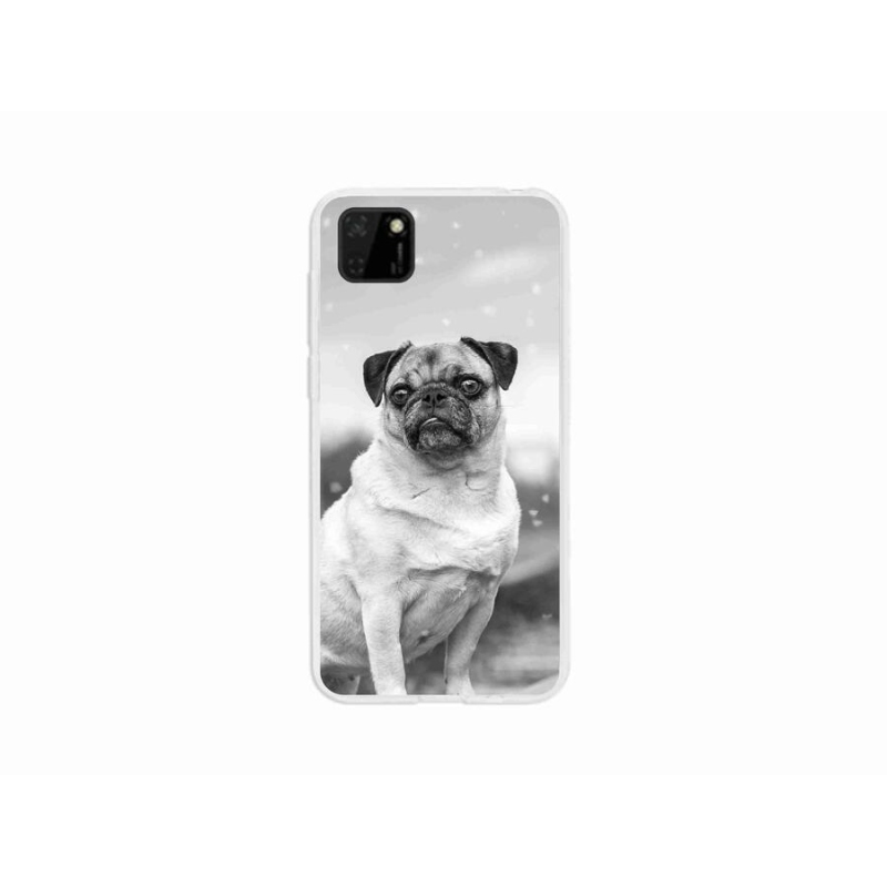 Gelový obal mmCase na mobil Huawei Y5p - mops