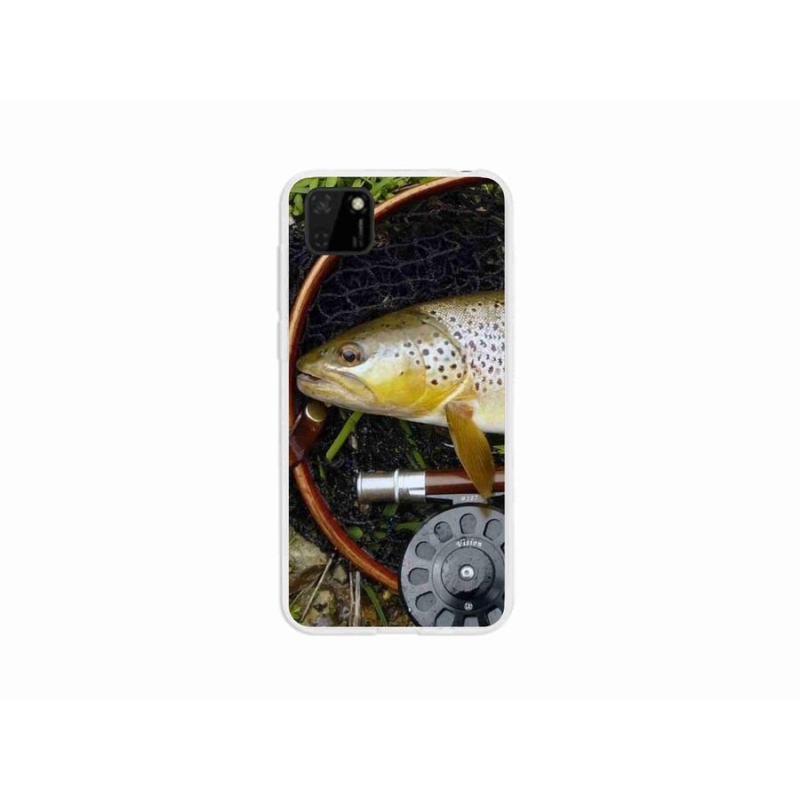 Gelový obal mmCase na mobil Huawei Y5p - pstruh 2