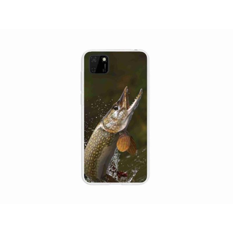Gelový obal mmCase na mobil Huawei Y5p - štika