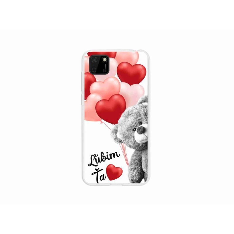 Gelový obal mmCase na mobil Huawei Y5p - ľúbim ťa sk