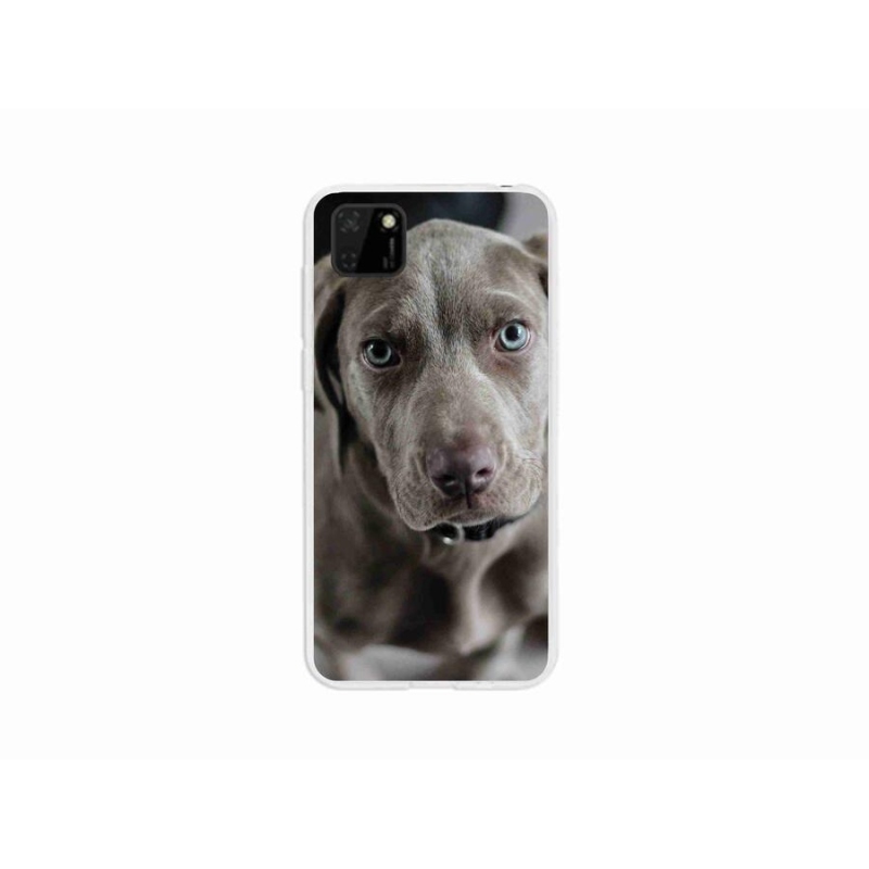 Gelový obal mmCase na mobil Huawei Y5p - výmarský ohař