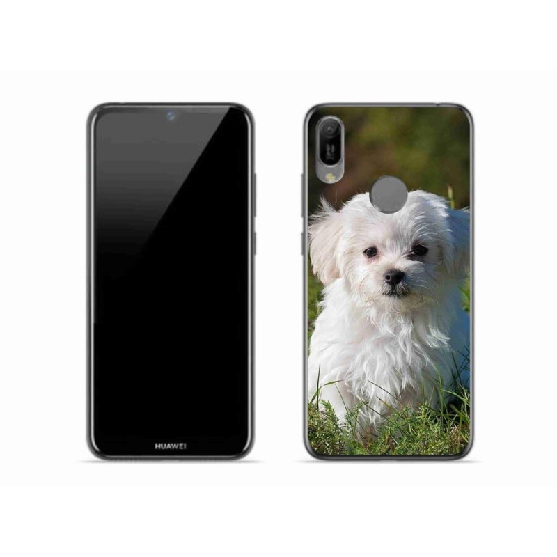 Gelový obal mmCase na mobil Huawei Y6 (2019) - bišonek