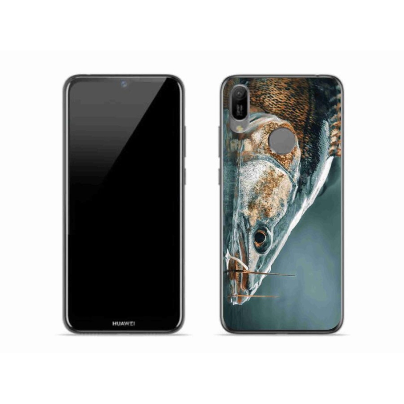 Gelový obal mmCase na mobil Huawei Y6 (2019) - candát