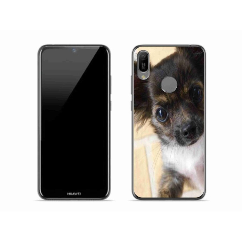 Gelový obal mmCase na mobil Huawei Y6 (2019) - čivava 2
