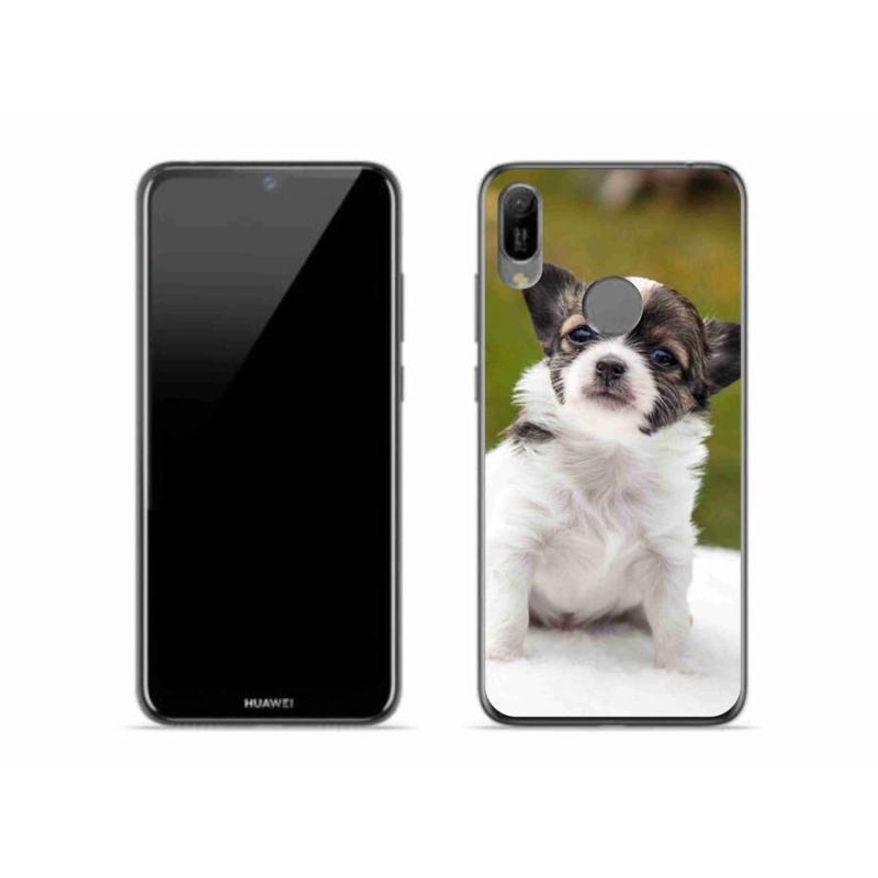 Gelový obal mmCase na mobil Huawei Y6 (2019) - čivava 4