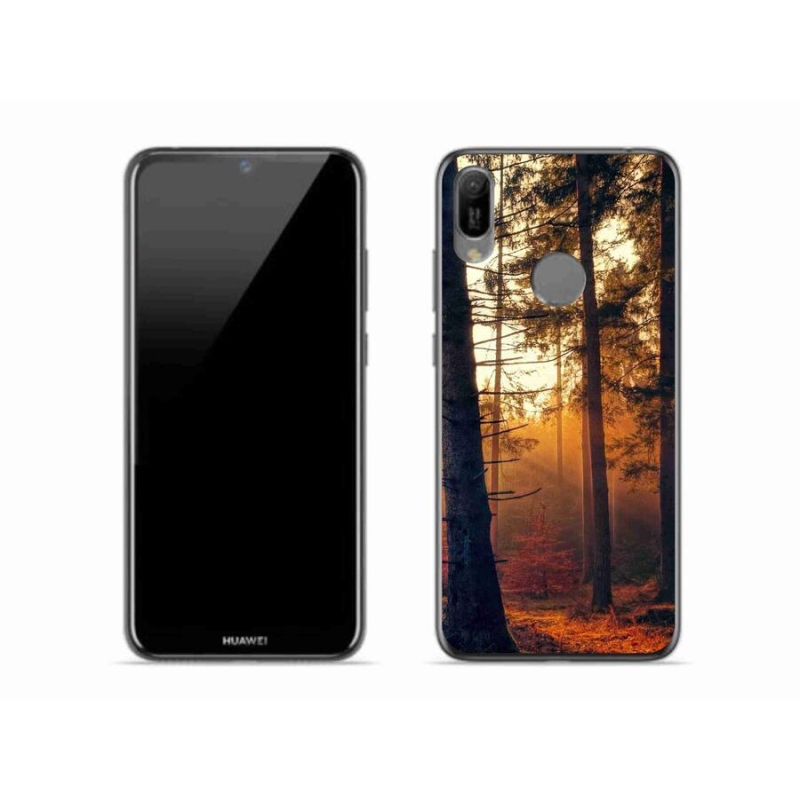 Gelový obal mmCase na mobil Huawei Y6 (2019) - les