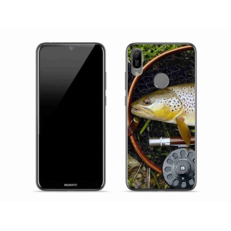 Gelový obal mmCase na mobil Huawei Y6 (2019) - pstruh 2