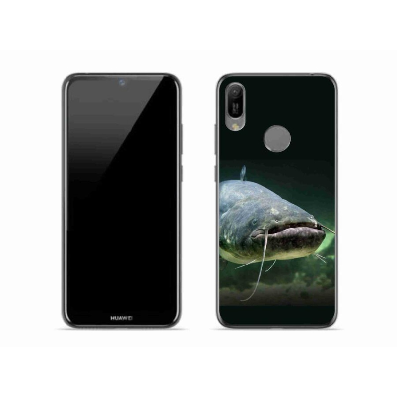 Gelový obal mmCase na mobil Huawei Y6 (2019) - sumec