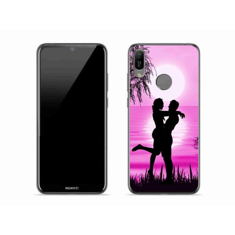Gelový obal mmCase na mobil Huawei Y6 (2019) - západ slunce
