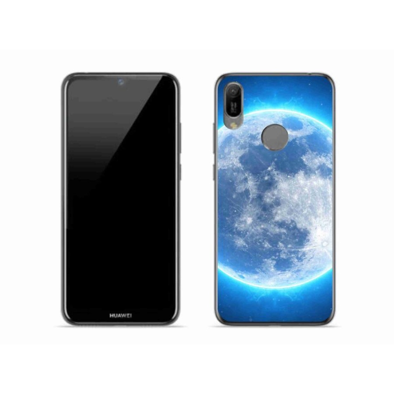 Gelový obal mmCase na mobil Huawei Y6 (2019) - zeměkoule