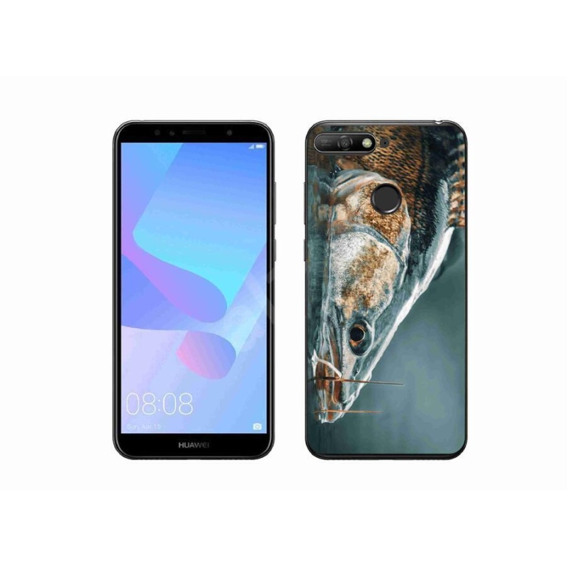 Gelový obal mmCase na mobil Huawei Y6 Prime (2018) - candát