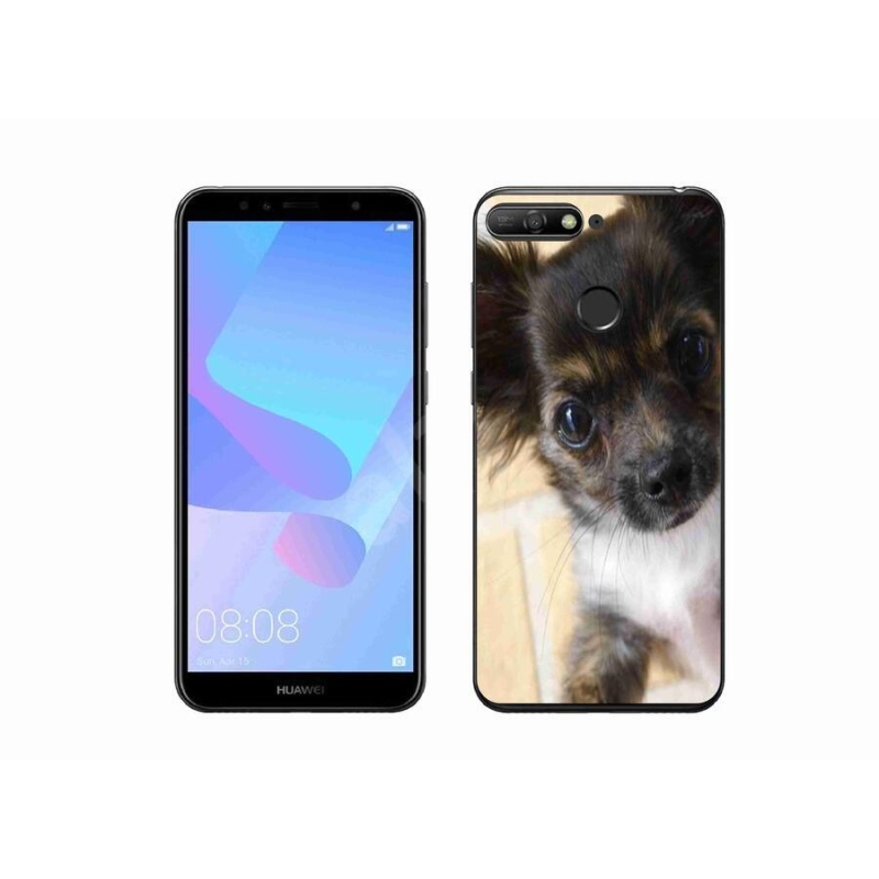 Gelový obal mmCase na mobil Huawei Y6 Prime 2018 - čivava 2