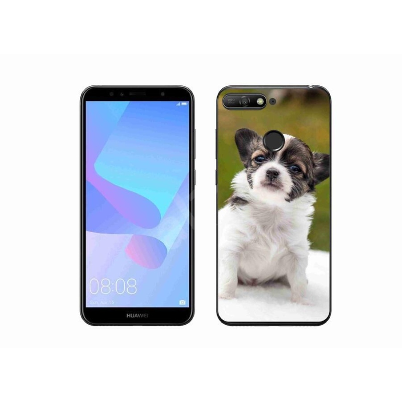 Gelový obal mmCase na mobil Huawei Y6 Prime 2018 - čivava 4