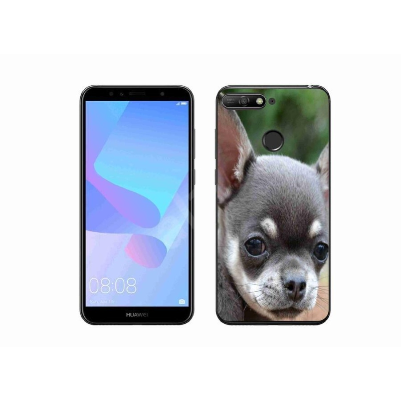 Gelový obal mmCase na mobil Huawei Y6 Prime 2018 - čivava