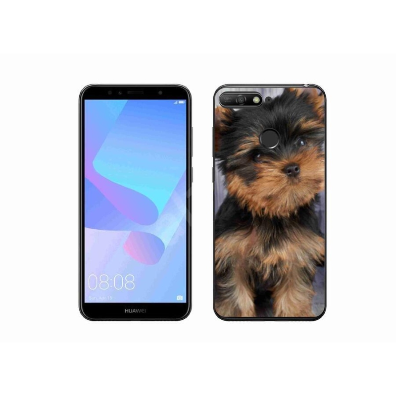 Gelový obal mmCase na mobil Huawei Y6 Prime 2018 - jorkšír 9