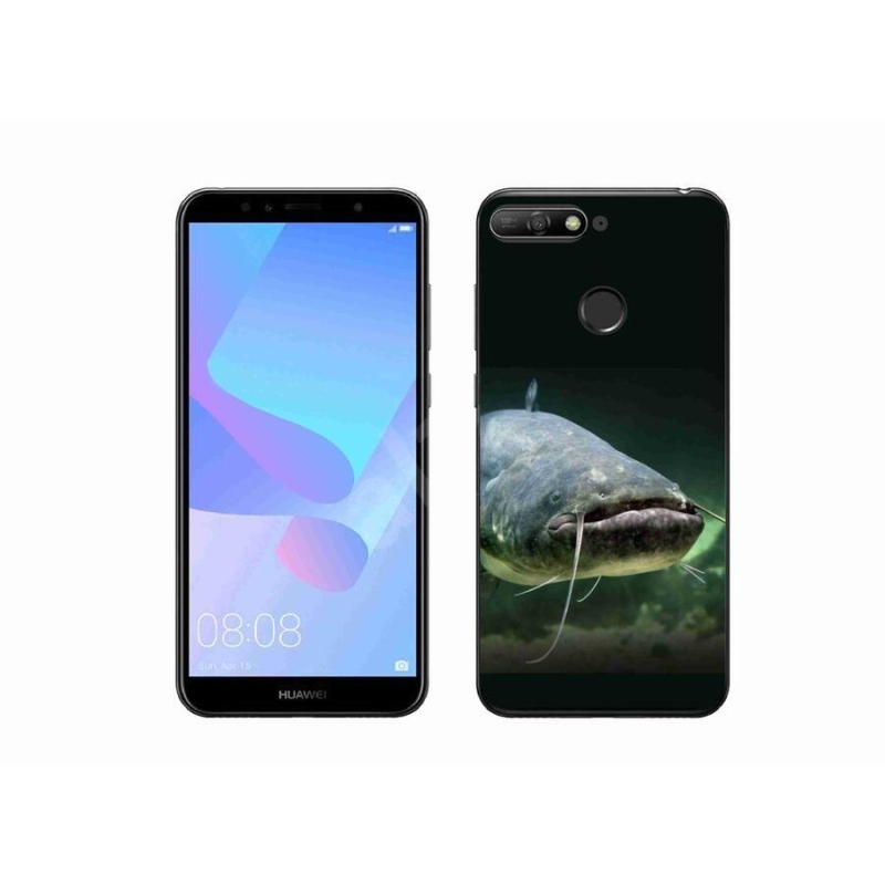 Gelový obal mmCase na mobil Huawei Y6 Prime (2018) - sumec