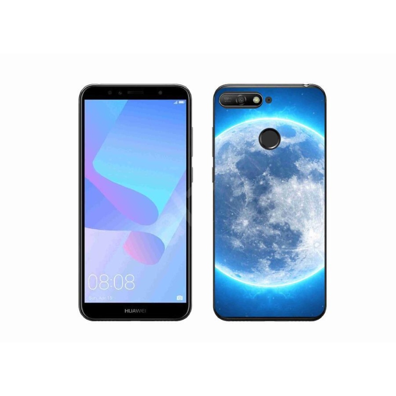 Gelový obal mmCase na mobil Huawei Y6 Prime 2018 - zeměkoule