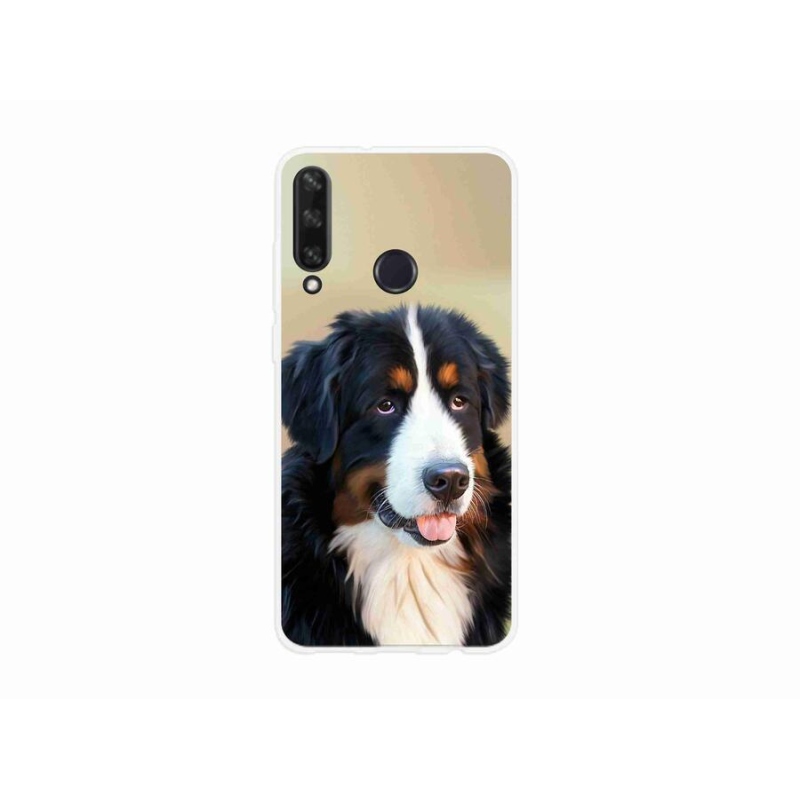 Gelový obal mmCase na mobil Huawei Y6p - bernský salašnický pes