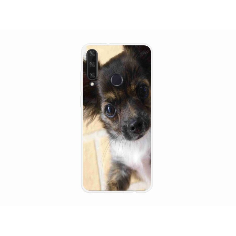 Gelový obal mmCase na mobil Huawei Y6p - čivava 2