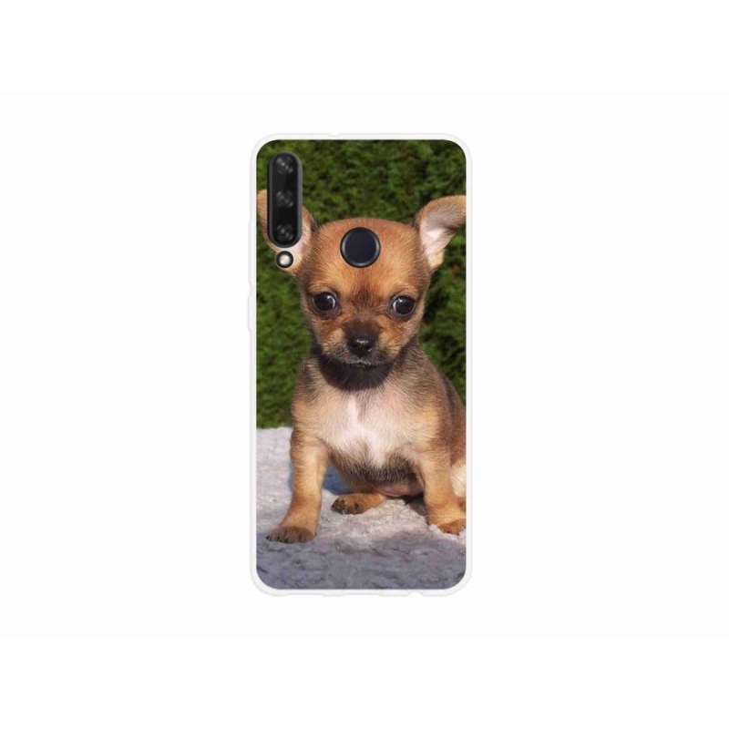 Gelový obal mmCase na mobil Huawei Y6p - čivava 3