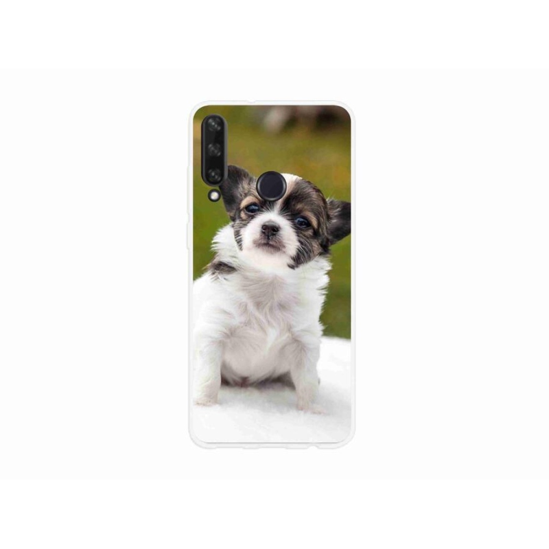 Gelový obal mmCase na mobil Huawei Y6p - čivava 4
