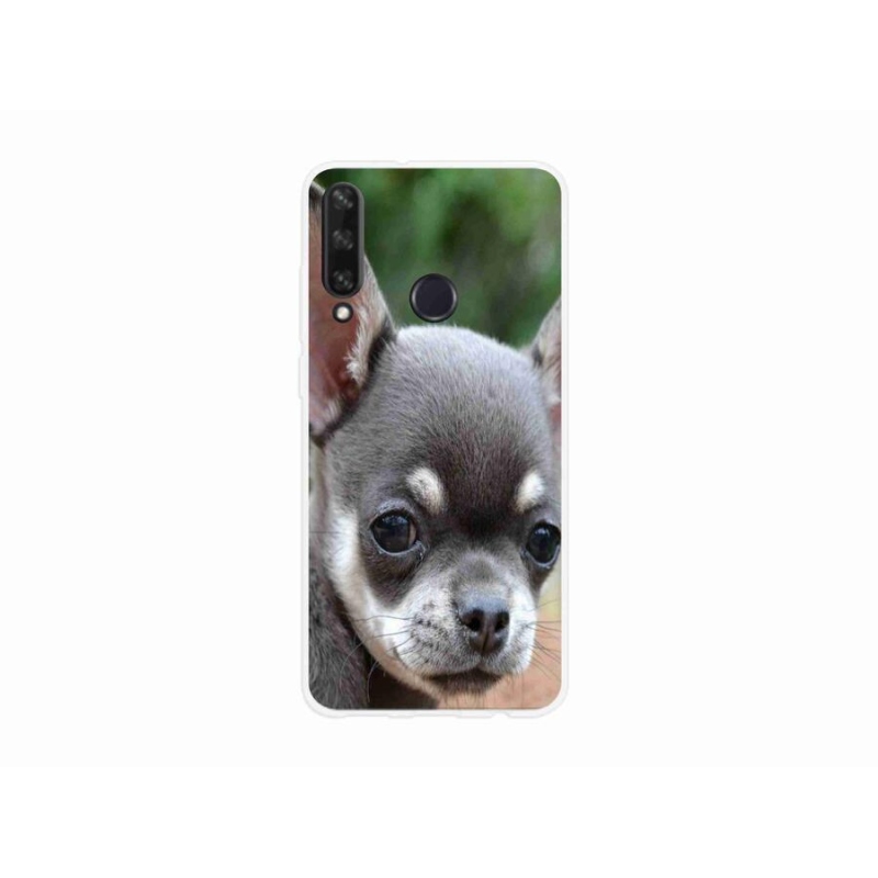 Gelový obal mmCase na mobil Huawei Y6p - čivava
