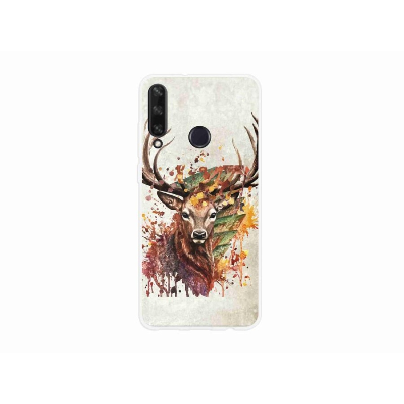 Gelový obal mmCase na mobil Huawei Y6p - jelen 1