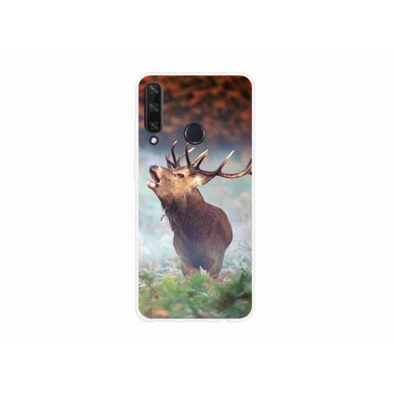 Gelový obal mmCase na mobil Huawei Y6p - jelen 2