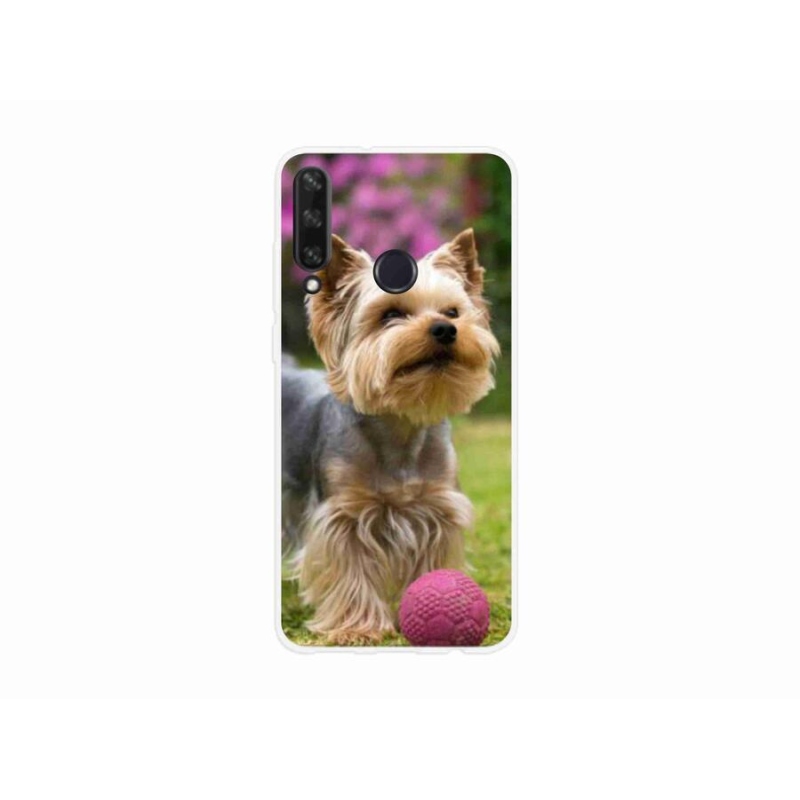 Gelový obal mmCase na mobil Huawei Y6p - jorkšír 4