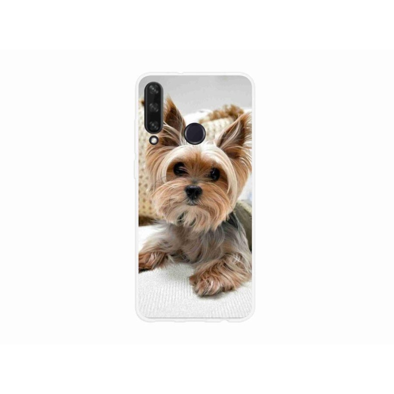 Gelový obal mmCase na mobil Huawei Y6p - jorkšír 5