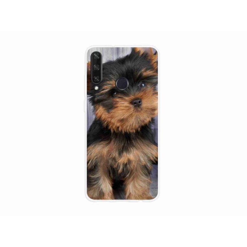 Gelový obal mmCase na mobil Huawei Y6p - jorkšír 9