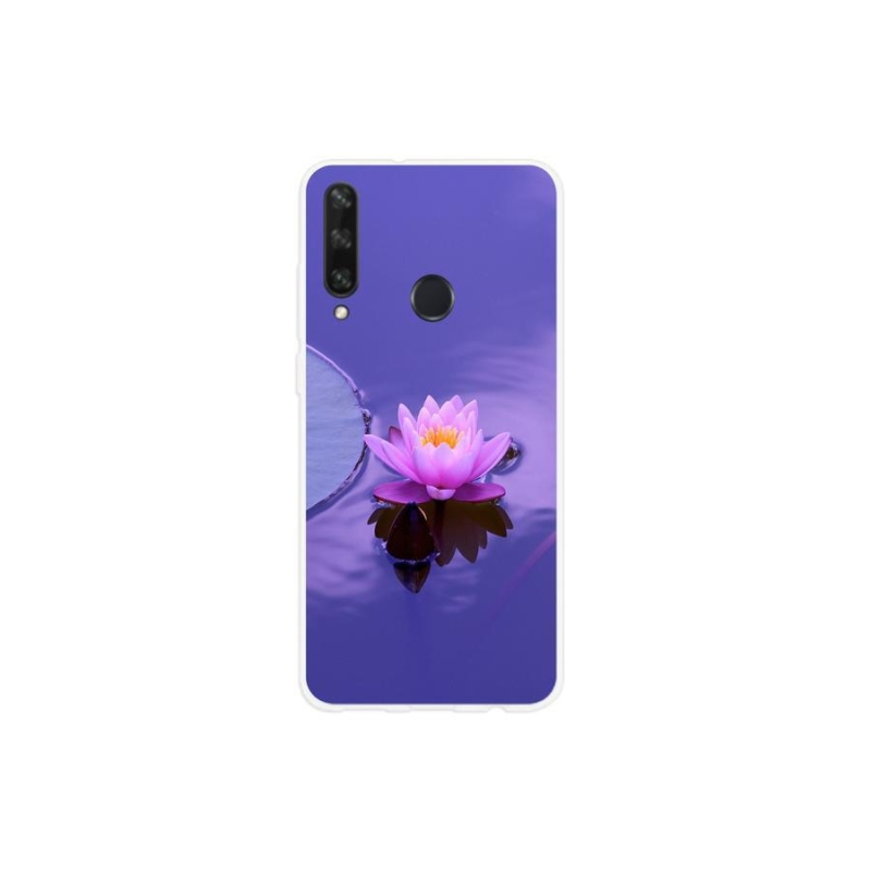 Gelový obal mmCase na mobil Huawei Y6p - květ na hladině