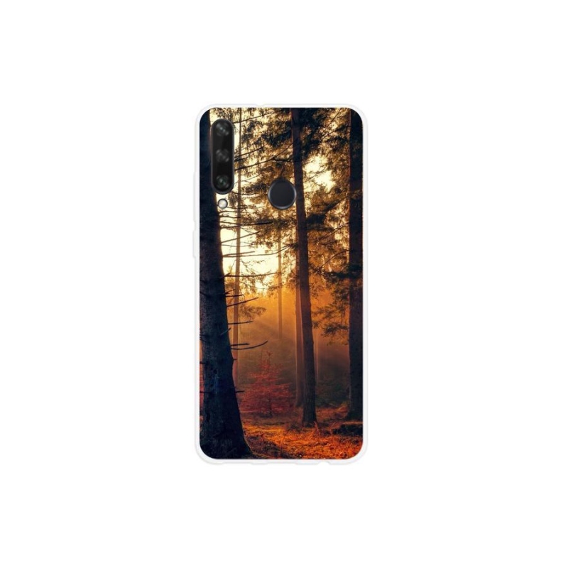 Gelový obal mmCase na mobil Huawei Y6p - les